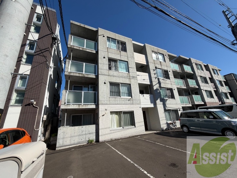 建物外観　札幌市西区発寒７条「ラ・カーサ・フェリーチェ発寒」