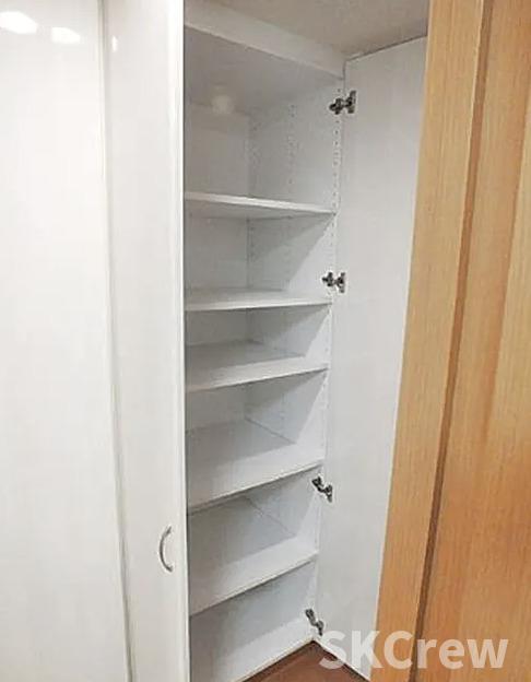 収納　別号室の写真です