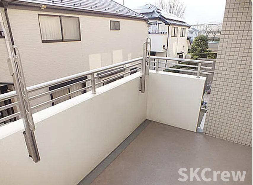 バルコニー　別部屋　参考