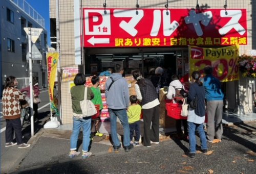 スーパー　マルヤス平和台店（スーパー）まで940m