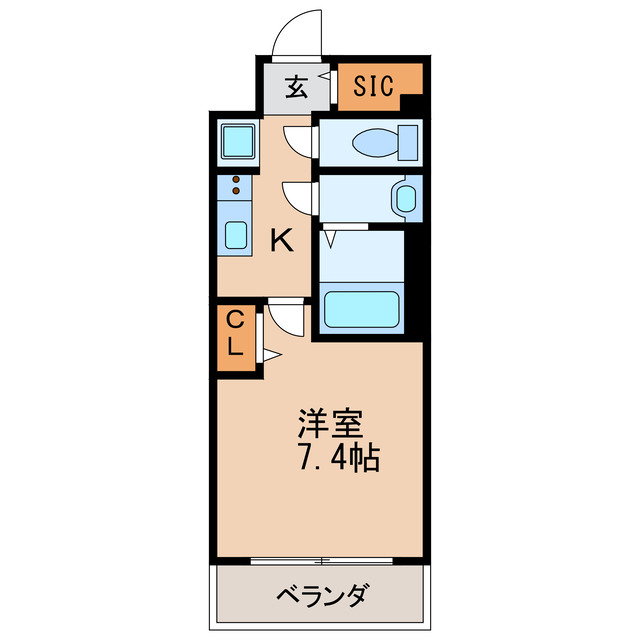 アドバンス名古屋モクシーの間取り写真