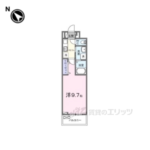 ＪＲ湖西線 堅田駅 徒歩13分 3階建 新築の間取り写真