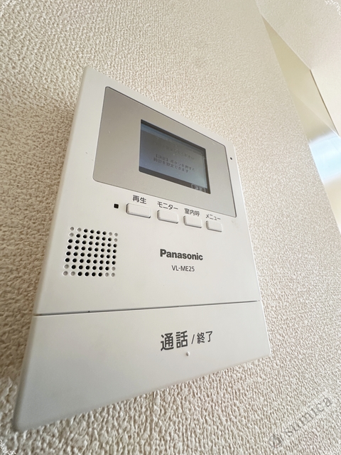 セキュリティ　ＴＶモニターホン・部外者はシャットアウト♪