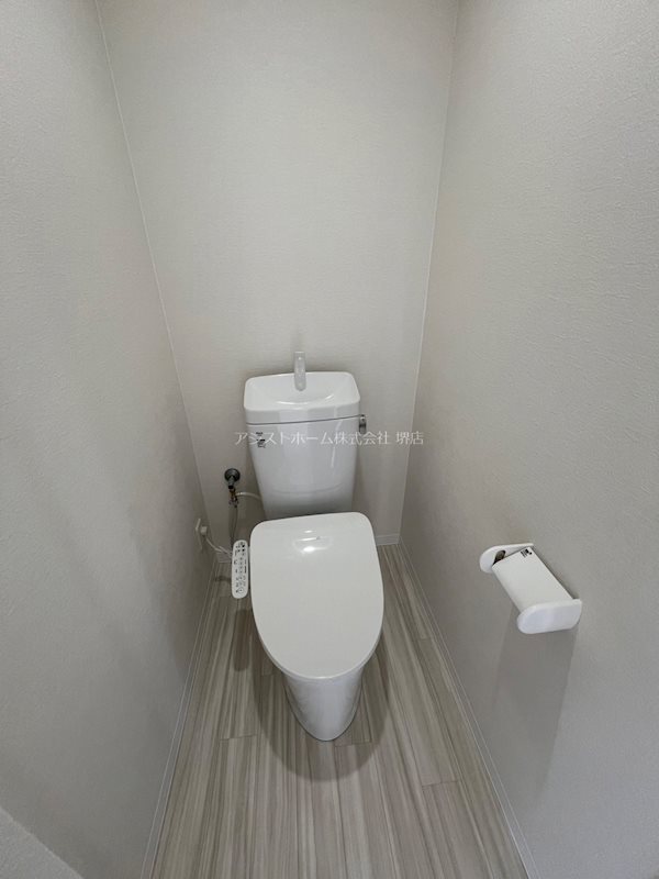 クレド堺東のトイレ写真