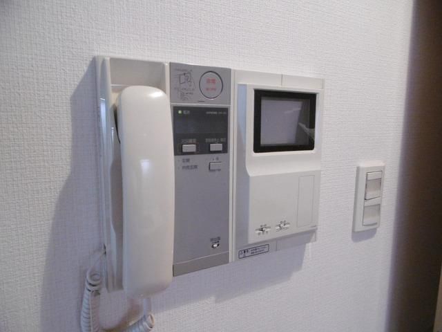セキュリティ　TVモニターホン