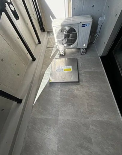 バルコニー　バルコニー※別部屋参考写真