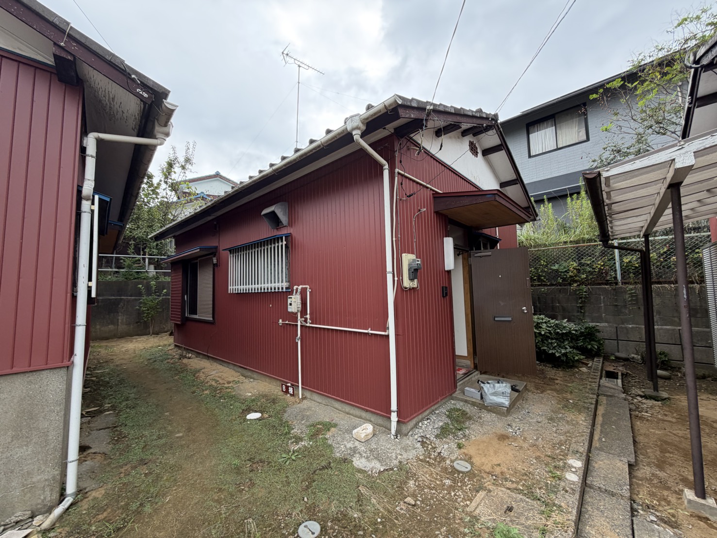 建物外観