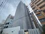 建物外観　建設中