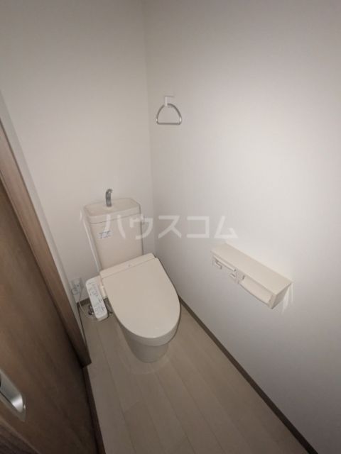 コンフィデンス東大宮Fのトイレ写真