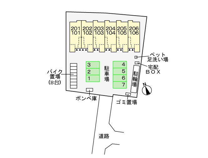 駐車場
