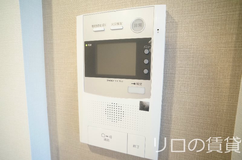 セキュリティ　別号室