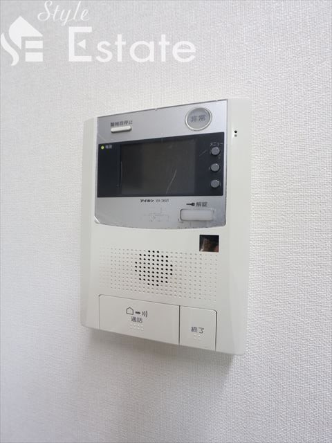 セキュリティ　☆モニター付きインターホン