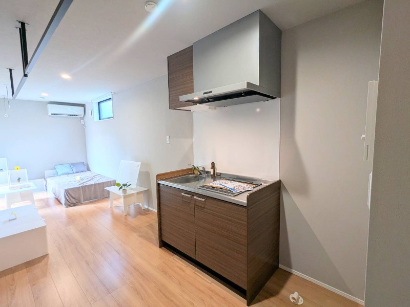 MELDIA小手指のキッチン写真