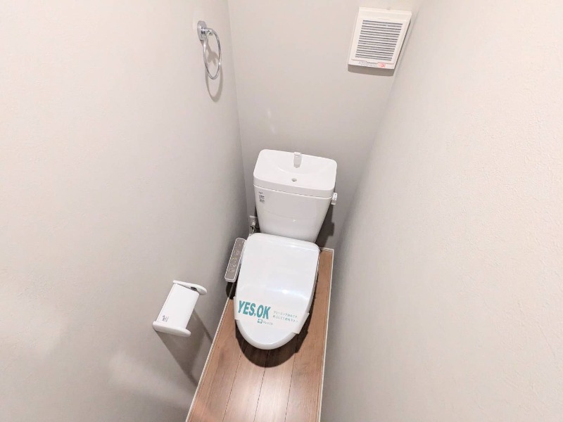 MELDIA小手指のトイレ写真