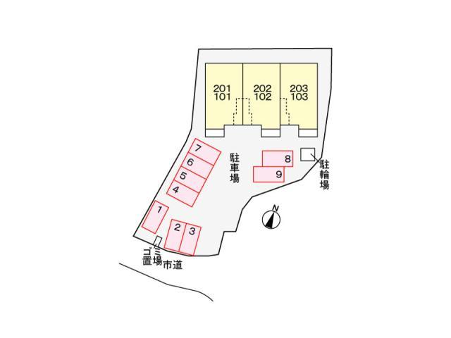 駐車場　駐車場
