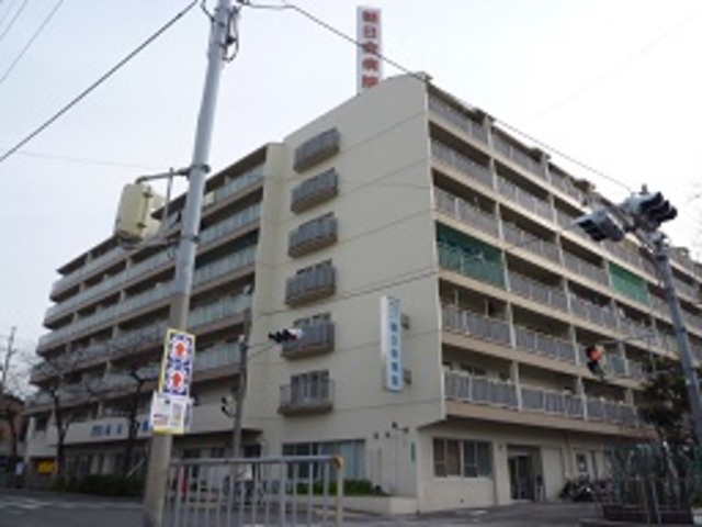 病院　医療法人朝日会朝日会病院（病院）まで617m