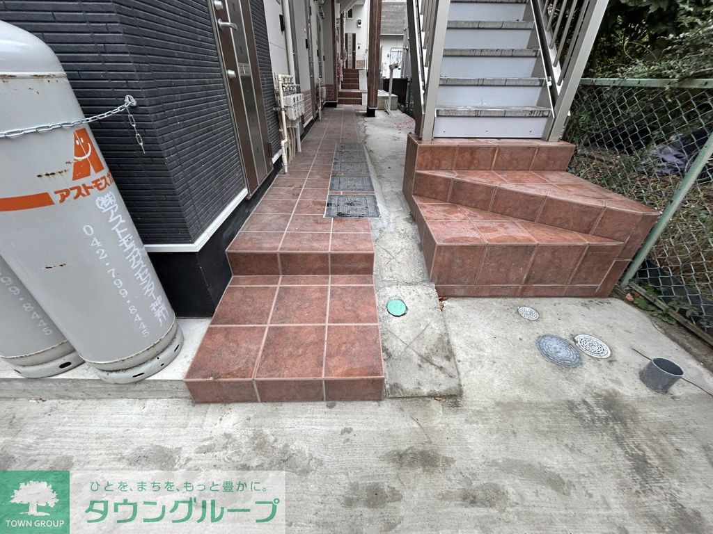 ロビー　庭
