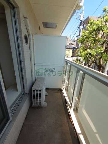 バルコニー　西池袋レジデンス(反転間取り参考)