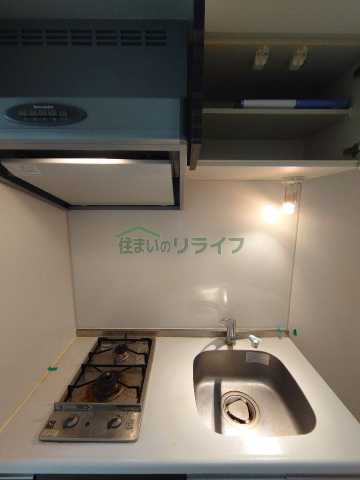 キッチン　西池袋レジデンス(反転間取り参考)
