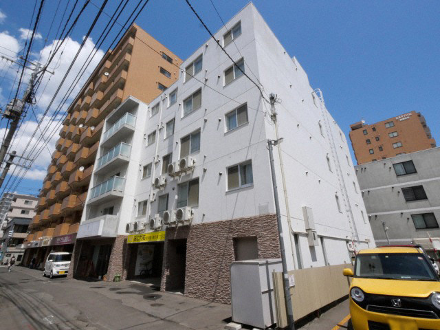 建物外観　★都市ガスエコジョーズで光熱費軽減可能！★ペット飼育可能！