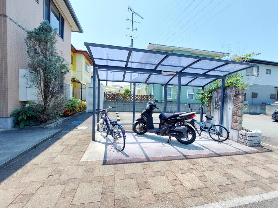 その他共有部分　駐輪場