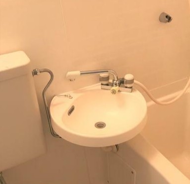 洗面設備　同一仕様