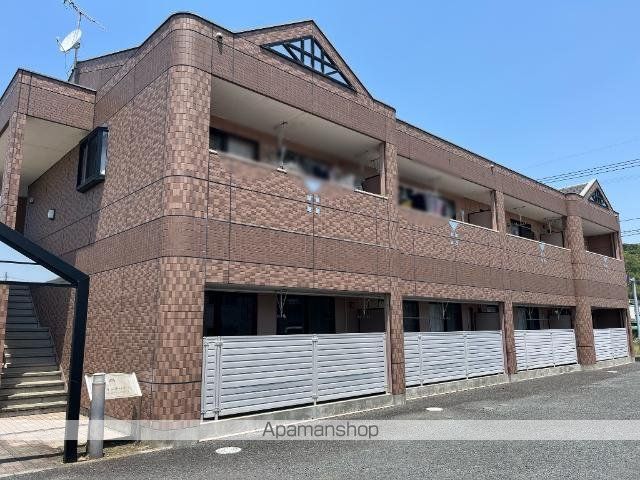 ひばりヶ丘ハイツの外観写真