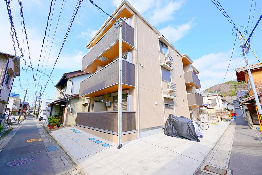 ＪＲ山陽本線 海田市駅 徒歩3分 築3年