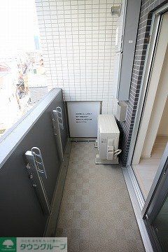 バルコニー　※別部屋参考写真※