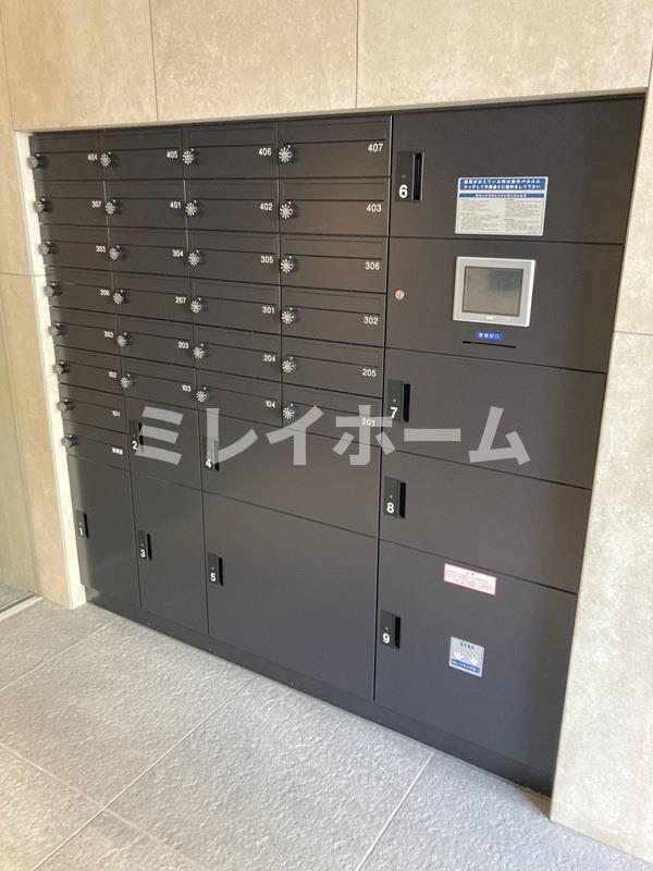 イプセ高輪台の外観写真