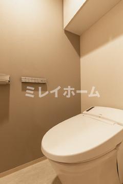 イプセ高輪台のトイレ写真