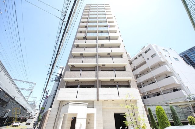 建物外観　レジュールアッシュ大阪城北