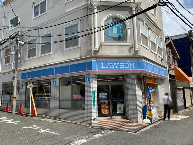 コンビニ　ローソン JR桜ノ宮駅前店（コンビニ）まで358m