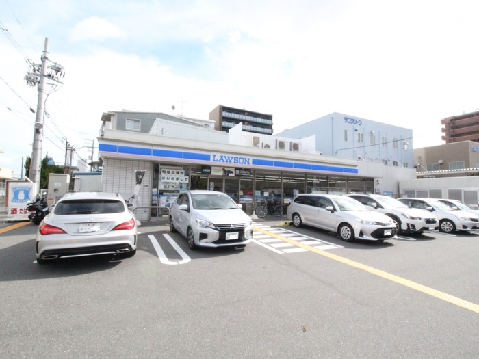 コンビニ　ローソン南吹田5丁目店（コンビニ）まで90m