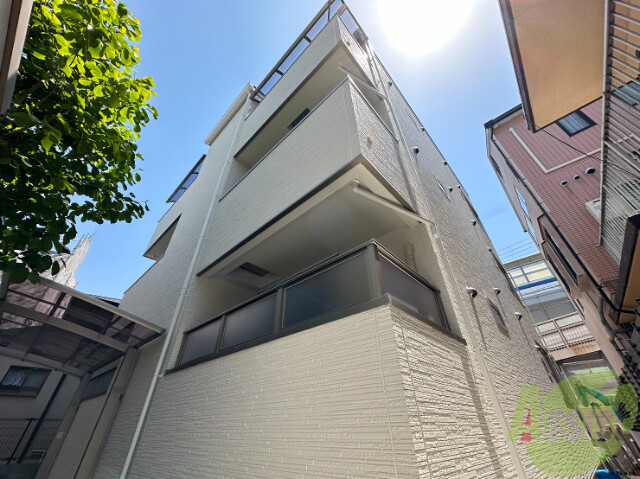建物外観　東灘区深江本町「Ｒｅｃｕｅｒｄｅ深江」