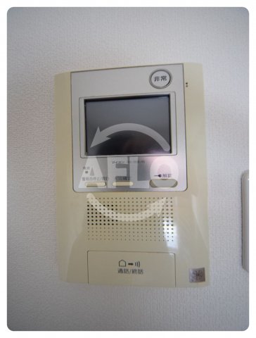セキュリティ　エグゼ難波東　モニター付きインターホン