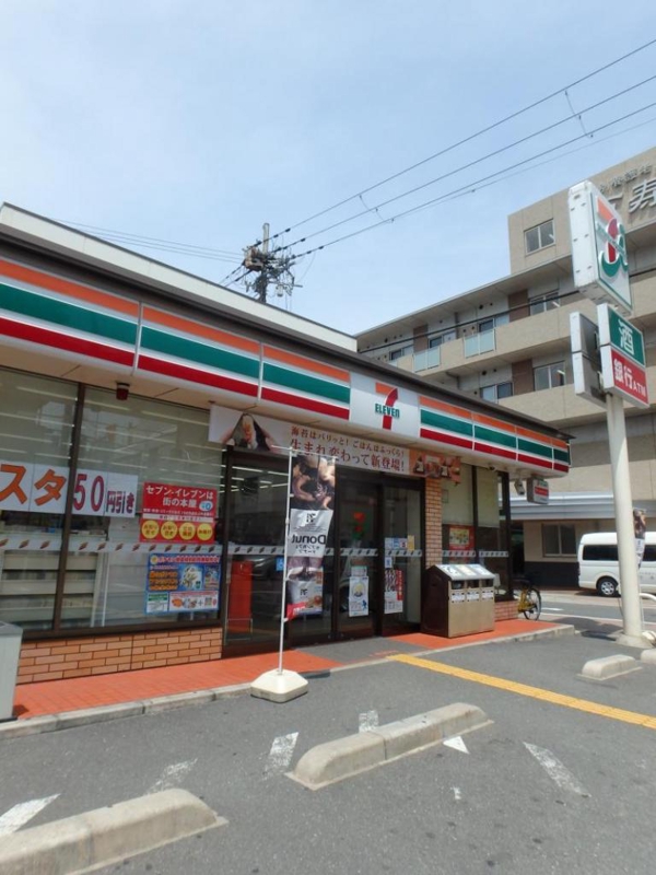 コンビニ　セブンーイレブン大阪長吉出戸２丁目店（コンビニ）まで1083m