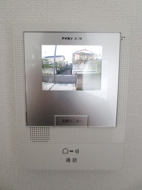 セキュリティ　★カラーモニター付きインターフォン★