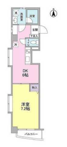 PREVERの間取り写真
