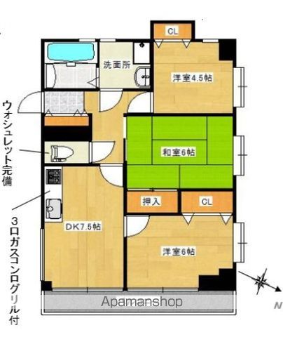 間取り図