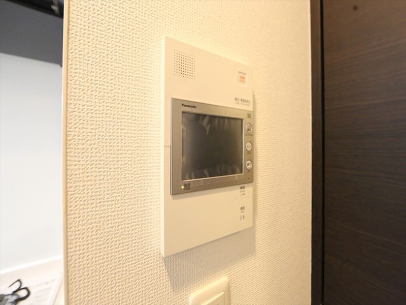 セキュリティ　ＴＶモニター付インターホン