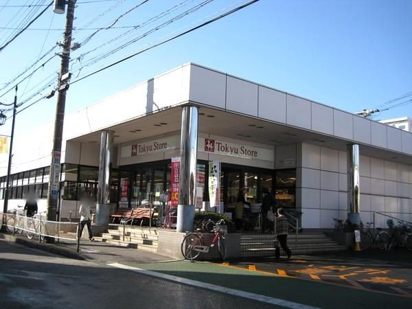 スーパー　洗足東急ストア（スーパー）まで375m