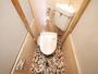 トイレ　落ち着いたトイレです