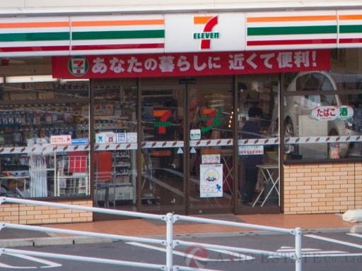 コンビニ　セブンイレブン吹田豊二店（コンビニ）まで235m