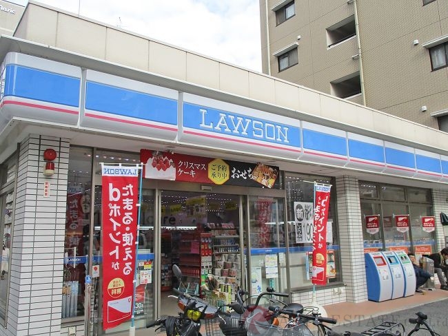 コンビニ　ローソン江坂店（コンビニ）まで254m