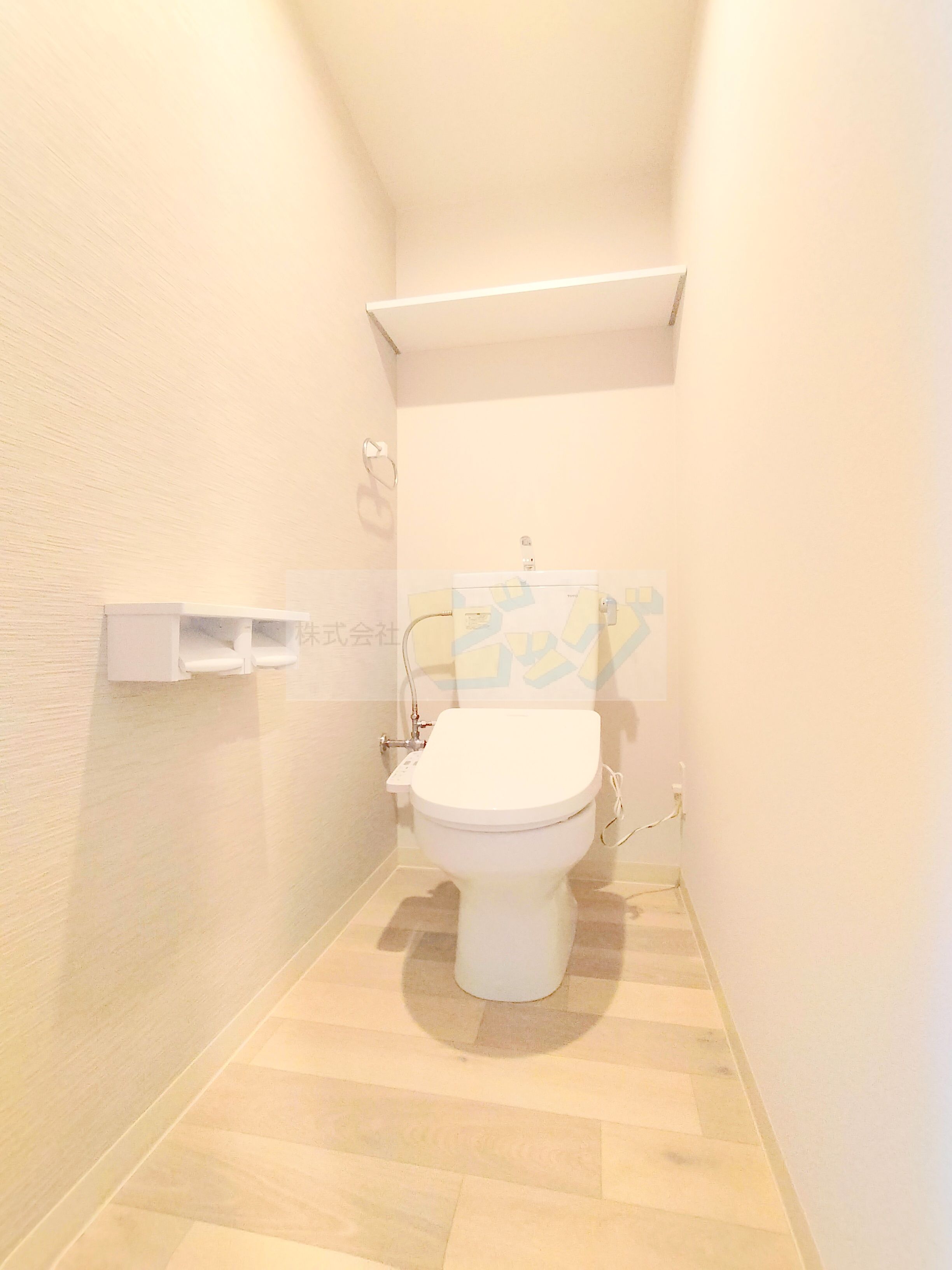 グランメール 豊平公園駅前のトイレ写真