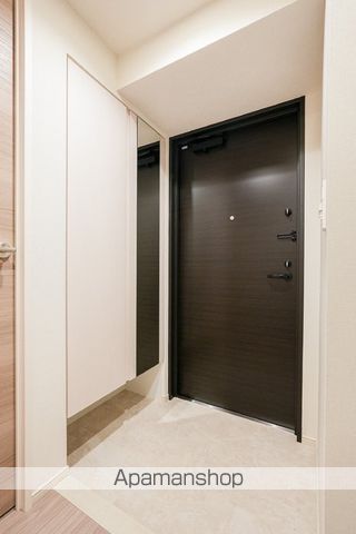 ロイジェント戸越銀座の玄関写真