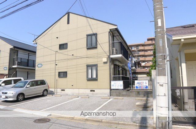 AKIBAハイツBの外観写真