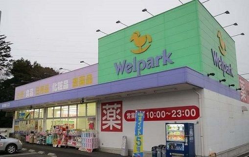 ドラックストア　ウェルパーク川越南大塚東店（ドラッグストア）まで850m