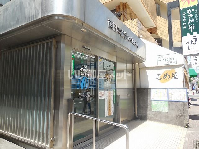 銀行　南日本銀行草牟田支店（銀行）まで506m